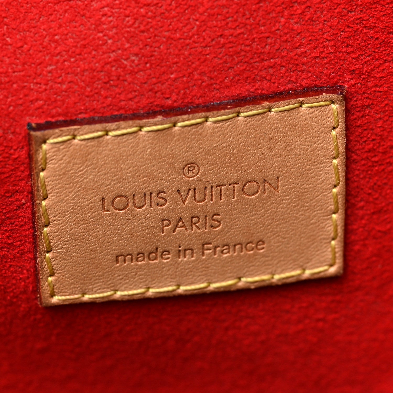 Louis Vuitton Monogram V Tote MM Cherry 6 of 10
