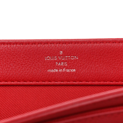 Louis Vuitton Calfskin Lockme II Chain Bag BB Rubis 5 of 14