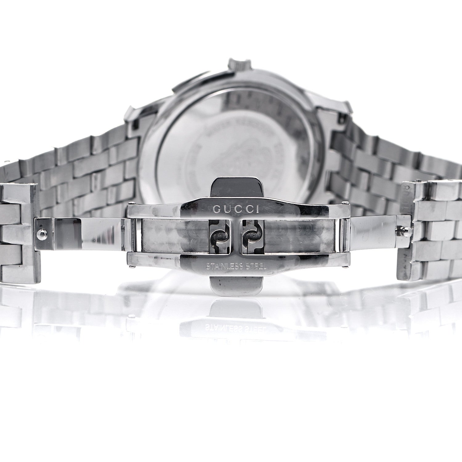 Gucci Stainless Steel 38mm 5500XL Quartz Watch 5 of 6