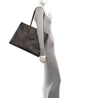Louis Vuitton Reverse Monogram Giant Onthego GM 2 of 9