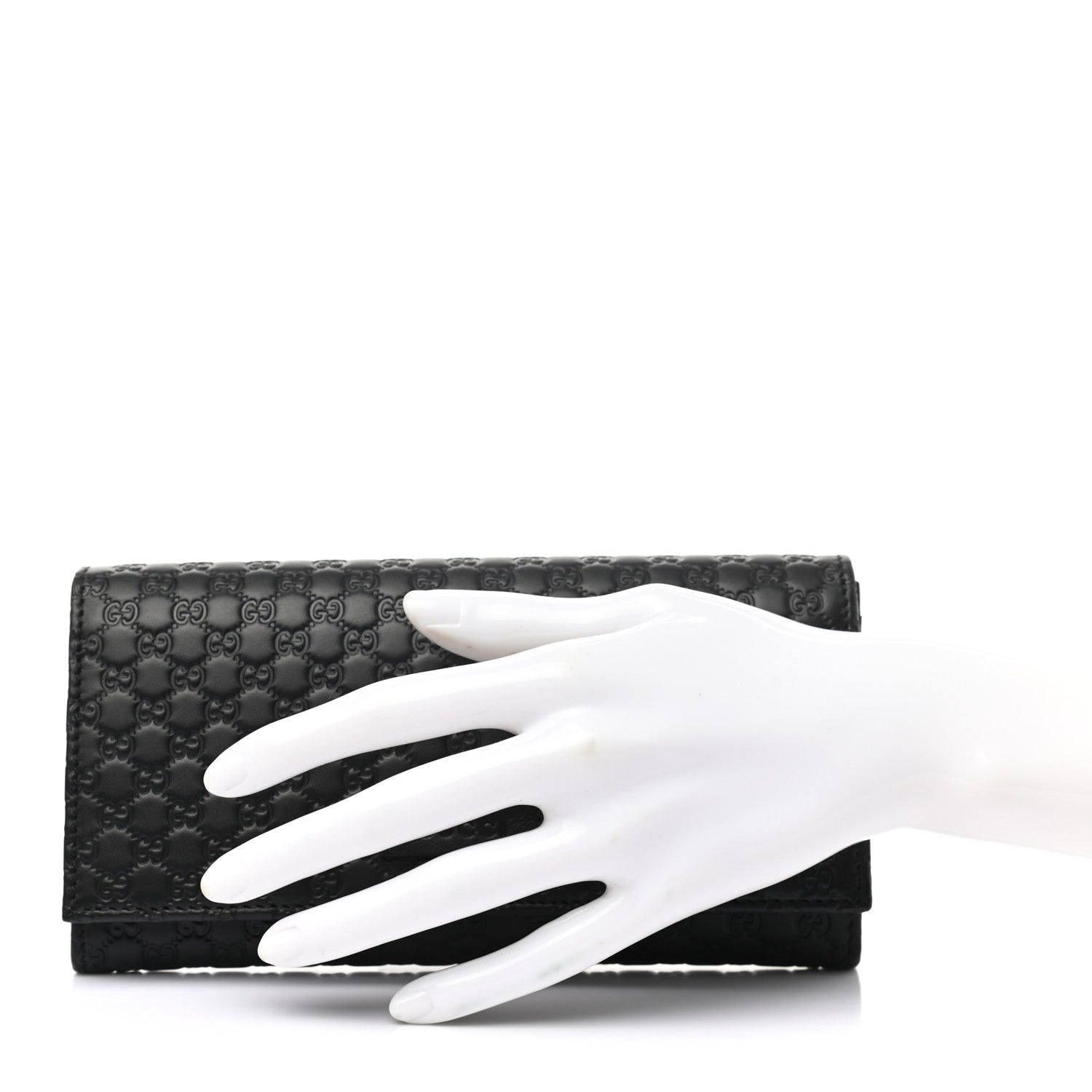 Gucci Soft Microguccissima Continental Wallet Black 2 of 7