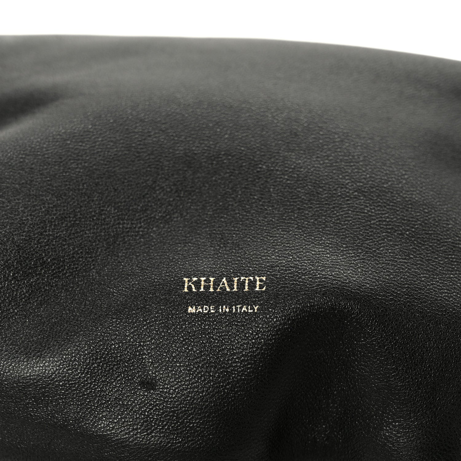 Khaite Calfskin Medium Olivia Hobo Black 7 of 10