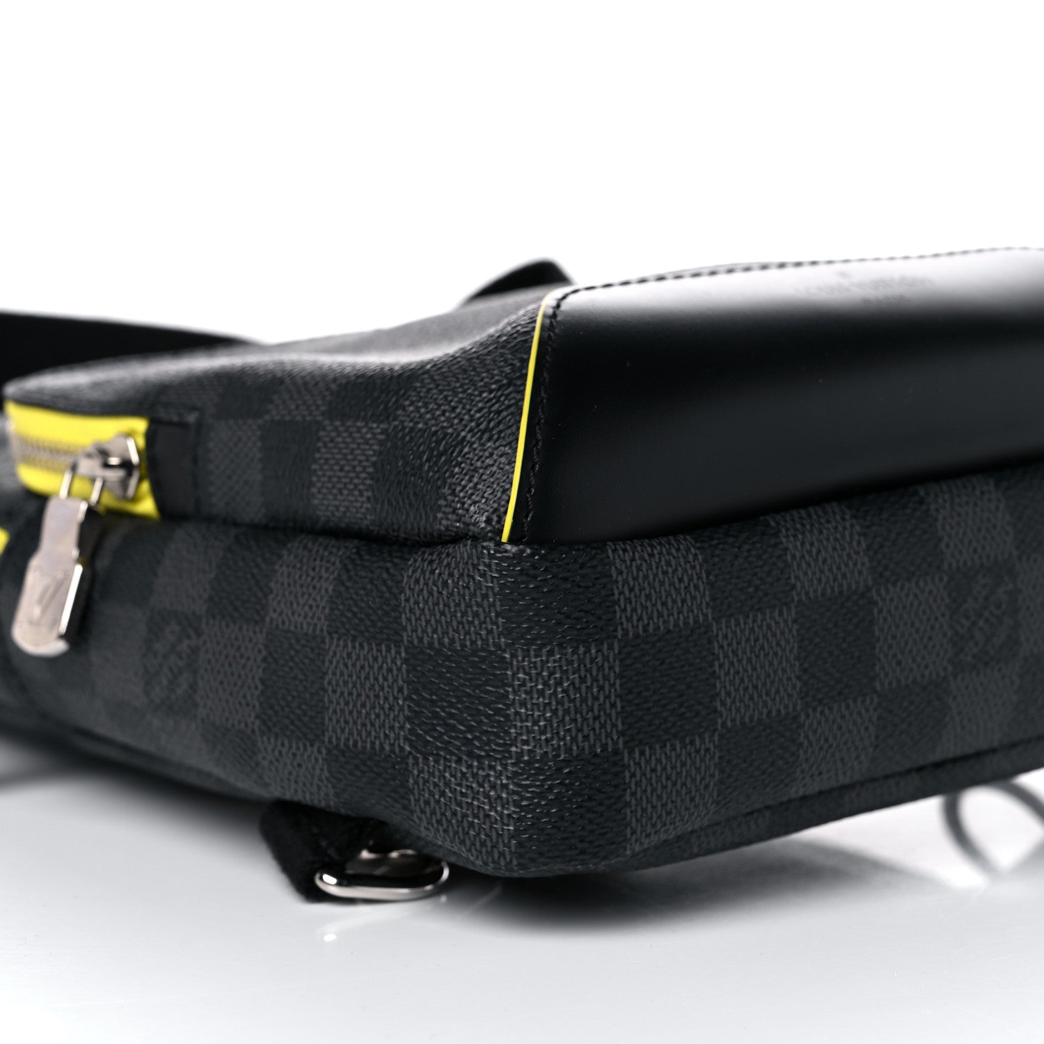 Louis Vuitton Damier Graphite Avenue Sling Backpack Yellow 8 of 10