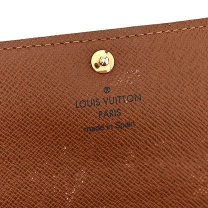 Louis Vuitton Monogram Anais Wallet 6 of 10