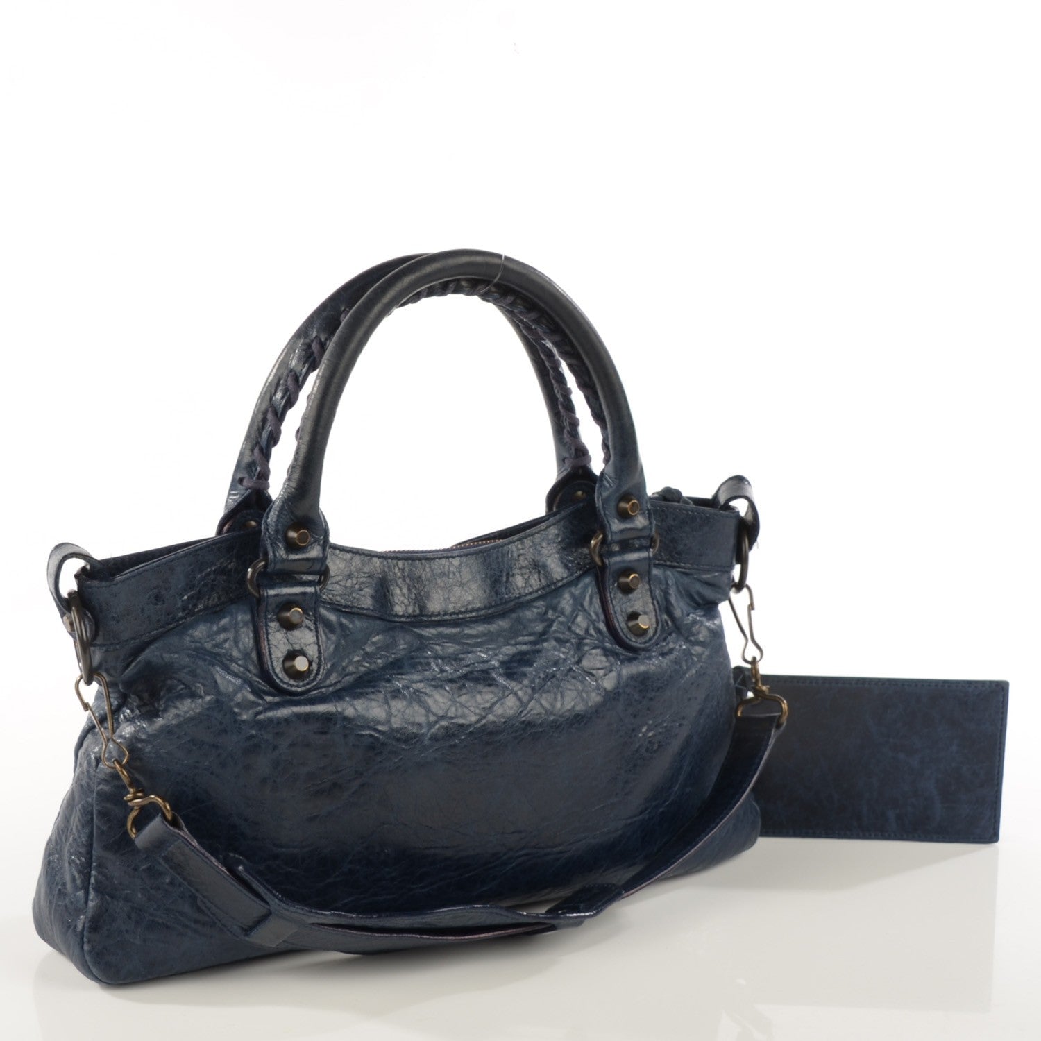 Balenciaga Agneau Classic Hardware First Marine 3 of 9