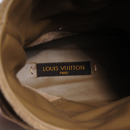 Louis Vuitton Suede Safari Boots Taupe 39 7 of 7