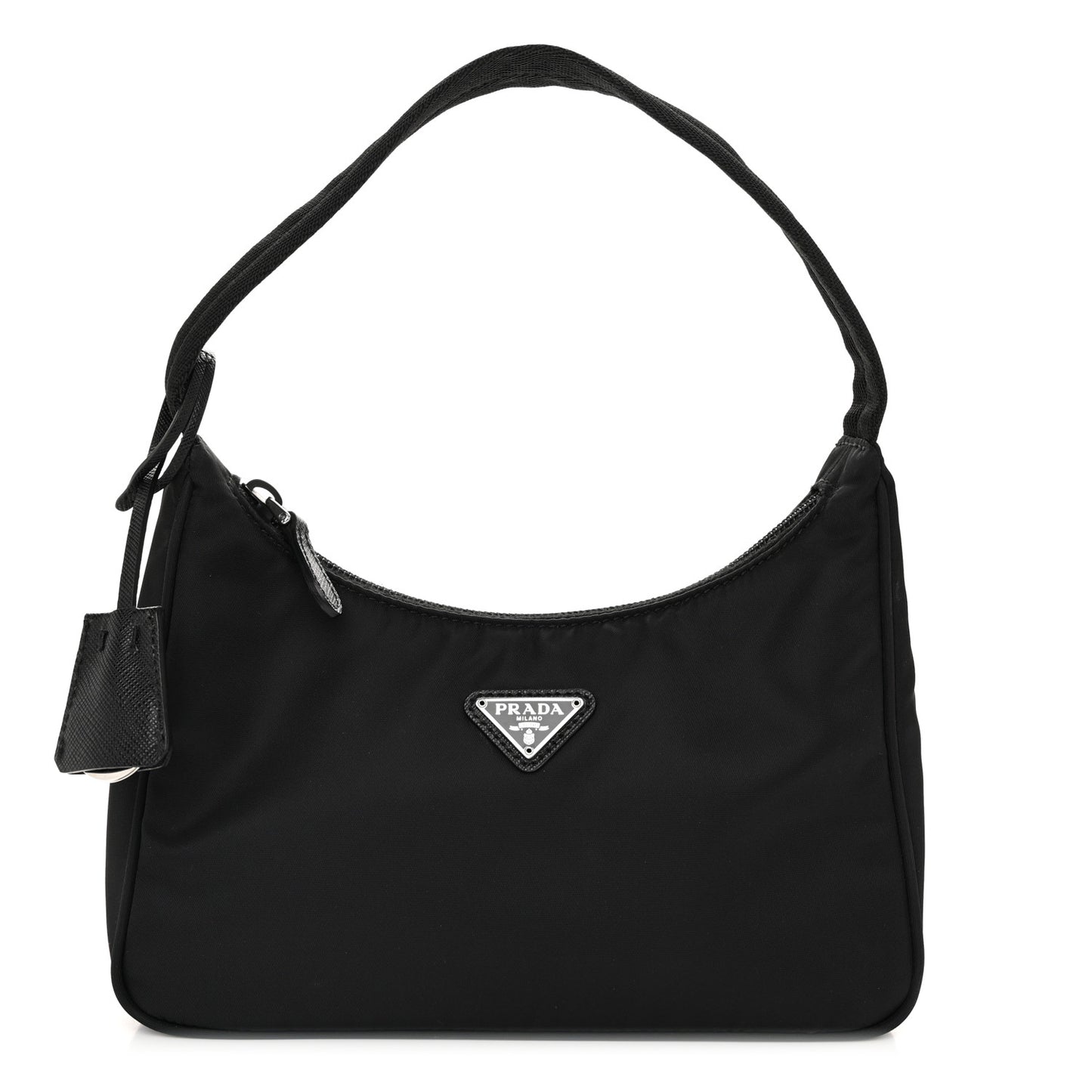 Tessuto Nylon Mini Re-Edition 2000 Bag Black