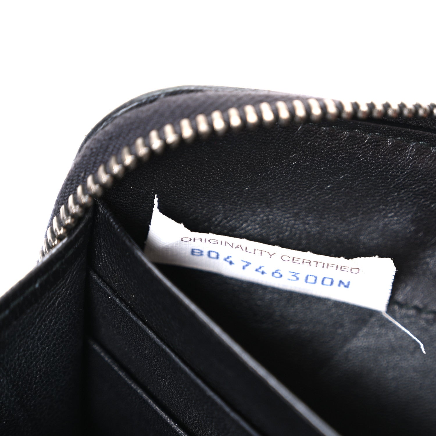 Bottega Veneta Nappa Intrecciato Zip Around Wallet Black 8 of 8