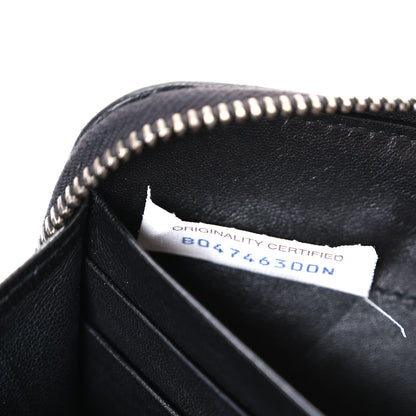 Bottega Veneta Nappa Intrecciato Zip Around Wallet Black 8 of 8
