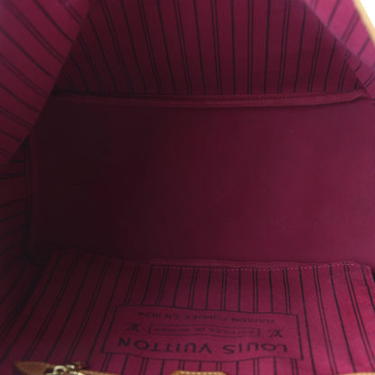 Louis Vuitton Monogram Neo Neverfull MM Pivoine 5 of 14