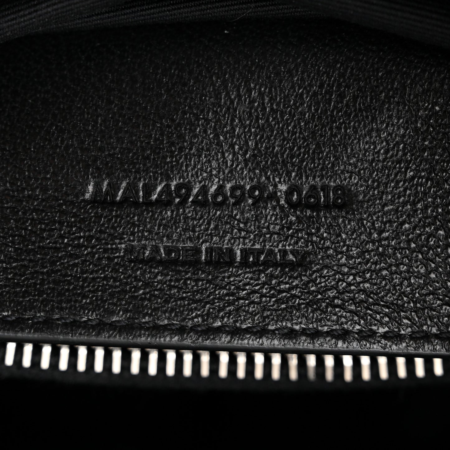 Calfskin Y Quilted Monogram Small Loulou Chain Satchel Black