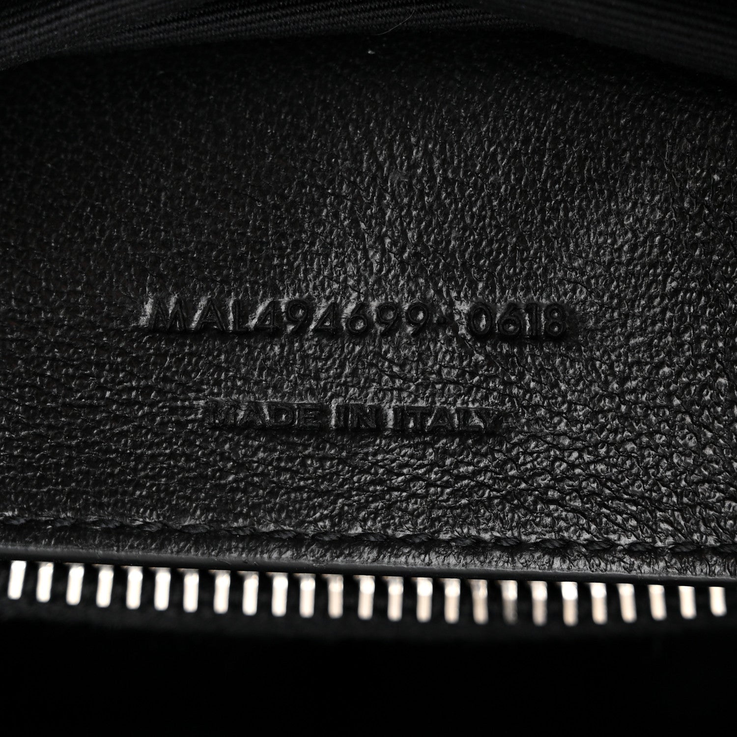 Saint Laurent Calfskin Y Quilted Monogram Small Loulou Chain Satchel Black 7 of 10