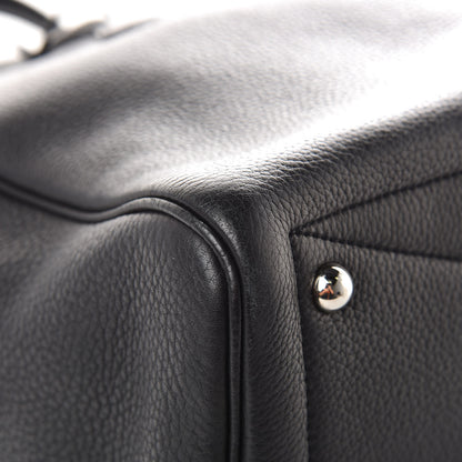Hermes Taurillon Clemence Victoria II 35 Black 8 of 13