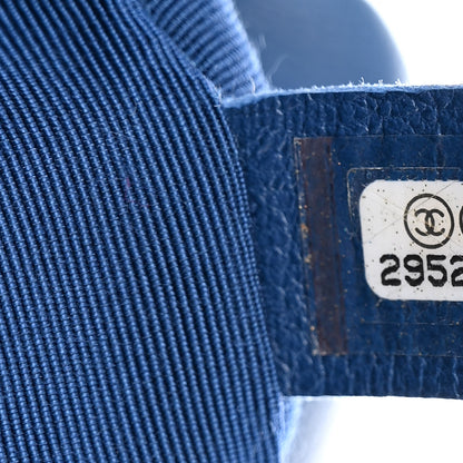 Chanel Lambskin Quilted Medium Chanel 19 Flap Blue 7 of 10