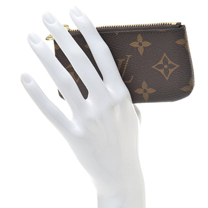 Louis Vuitton Monogram Key Pouch 2 of 8