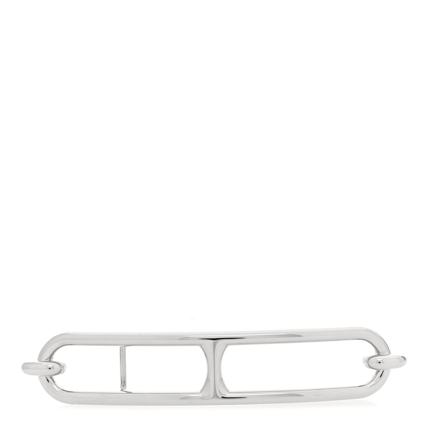 Hermes Palladium Roulis Buckle 1 of 4