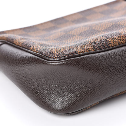 Louis Vuitton Damier Ebene Trousse Make Up Bag Pochette 8 of 10