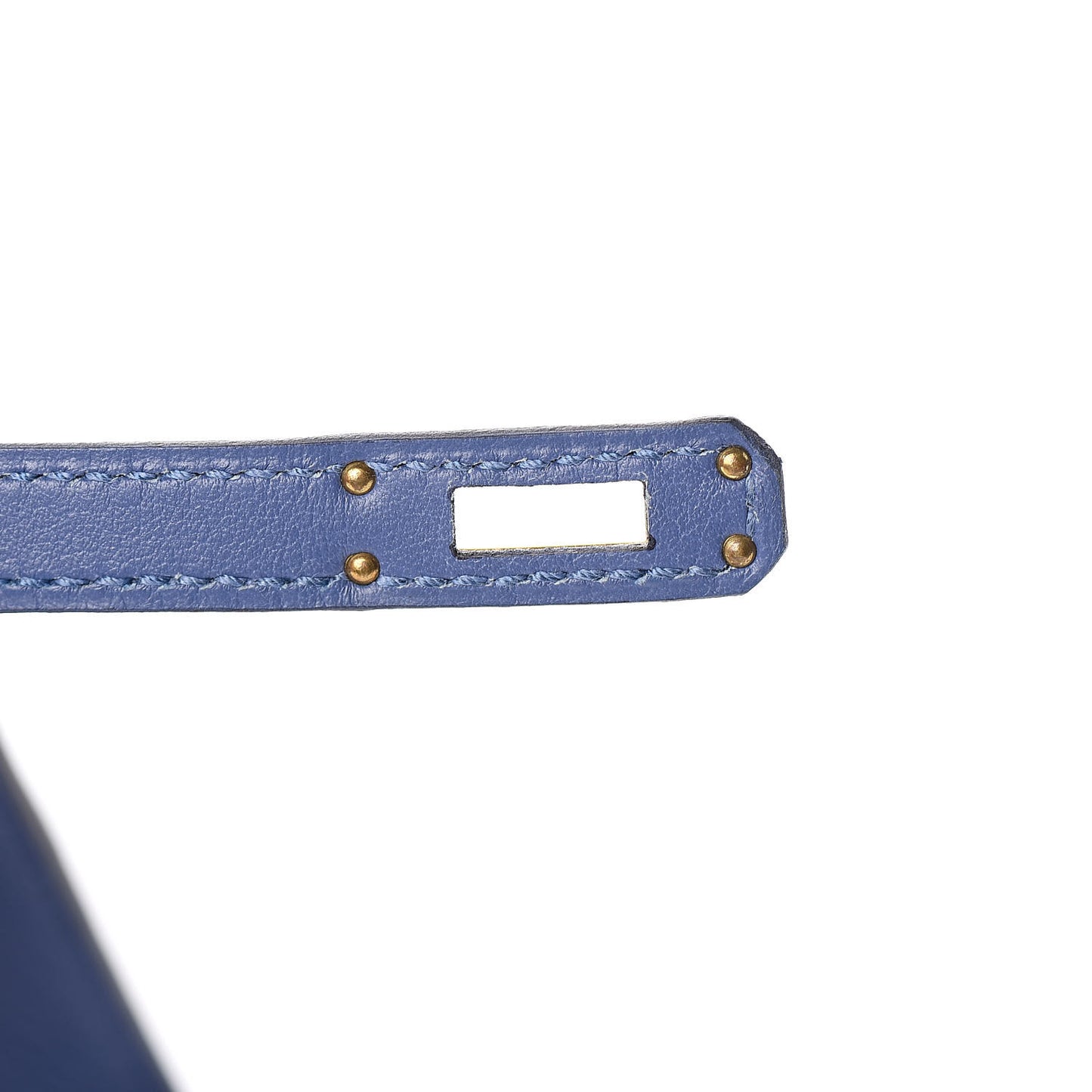 Swift Kelly Pochette Clutch Bleu Brighton