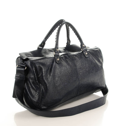 Balenciaga Agneau Classic Hardware S Squash Boston Bleu Nuit Dark Sea 3 of 8