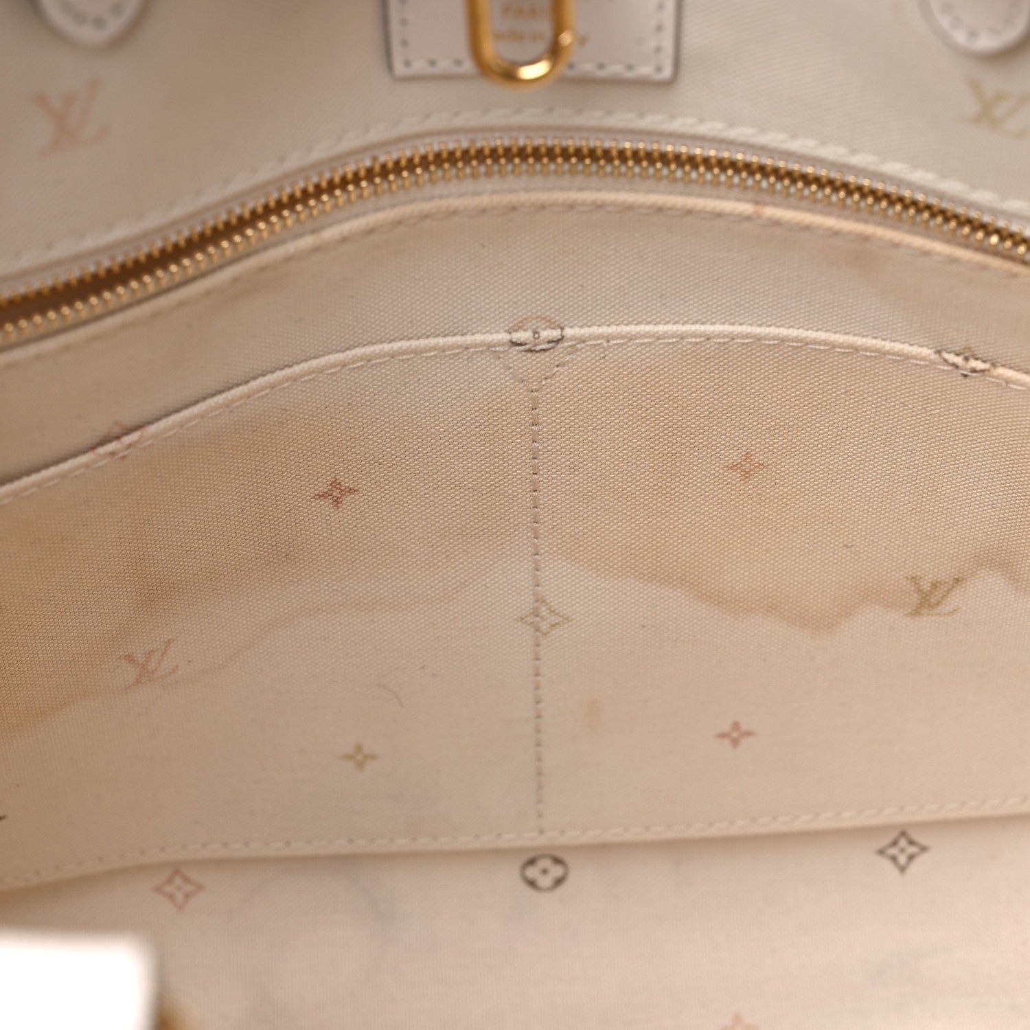 Louis Vuitton Monogram Giant Spring In The City OnTheGo MM Sunset Kaki 12 of 12