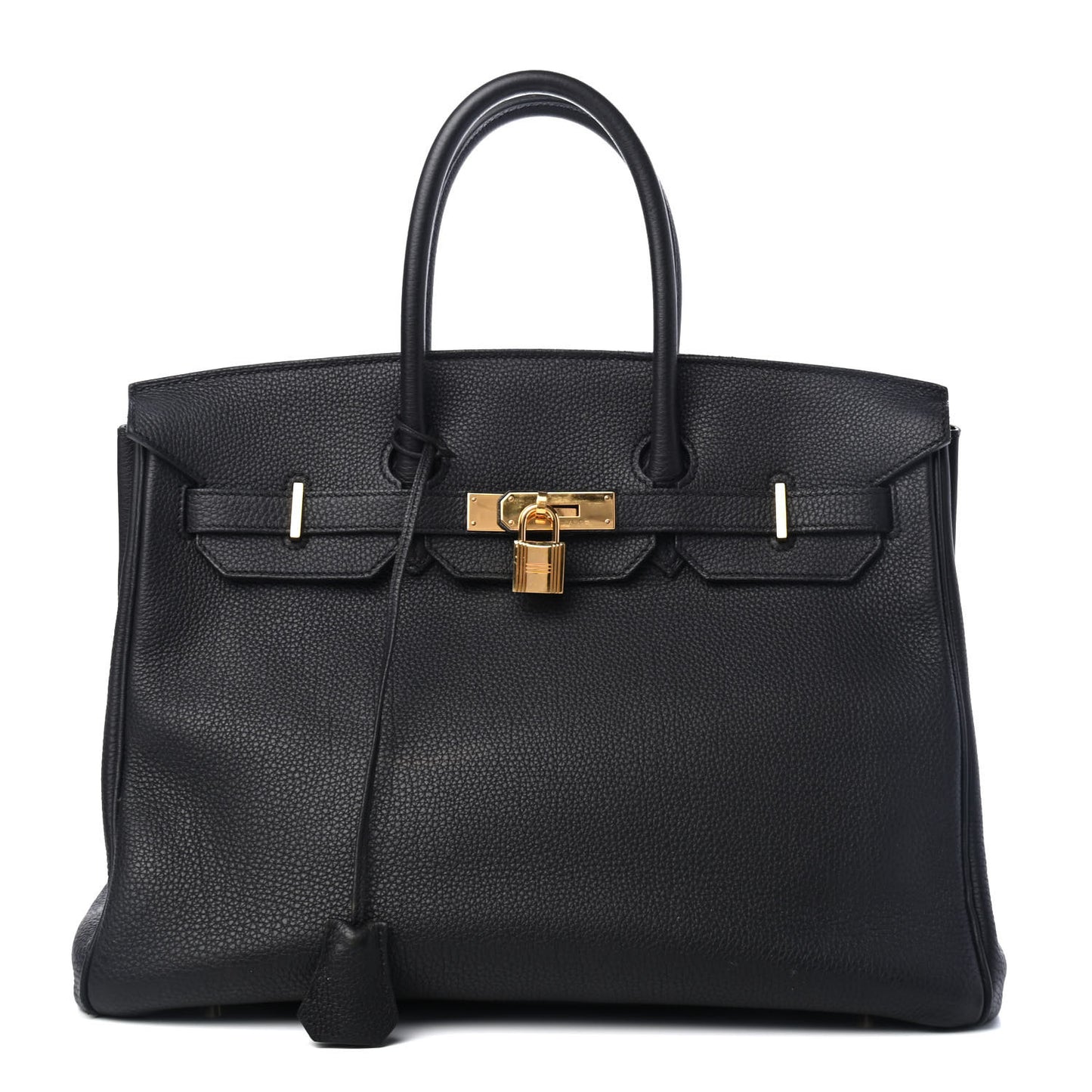 Togo Birkin 35 Black