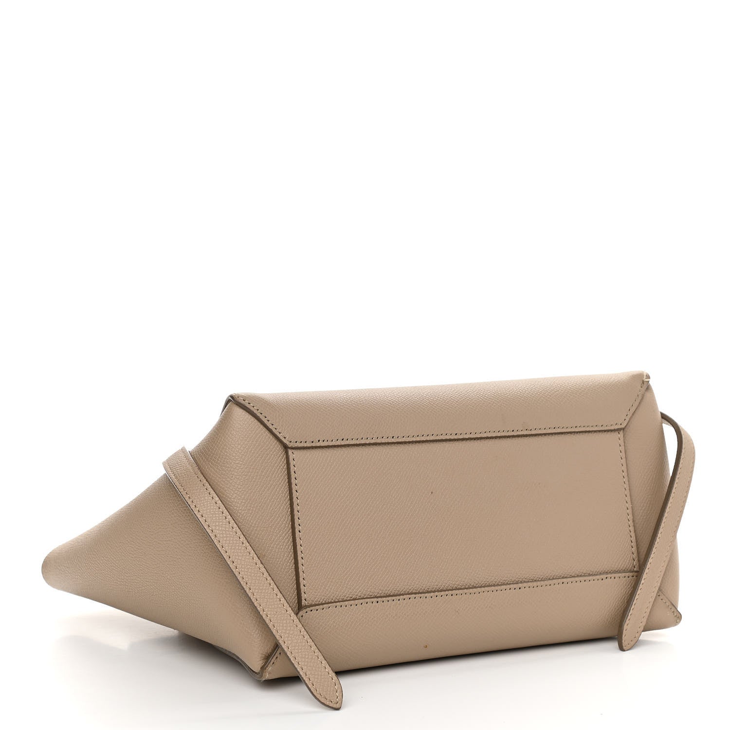 Celine Grained Calfskin Micro Belt Bag Light Taupe 4 of 12