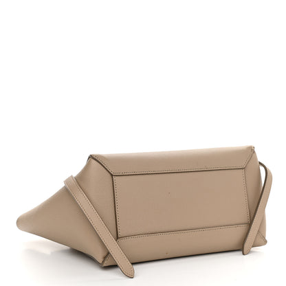 Celine Grained Calfskin Micro Belt Bag Light Taupe 4 of 12