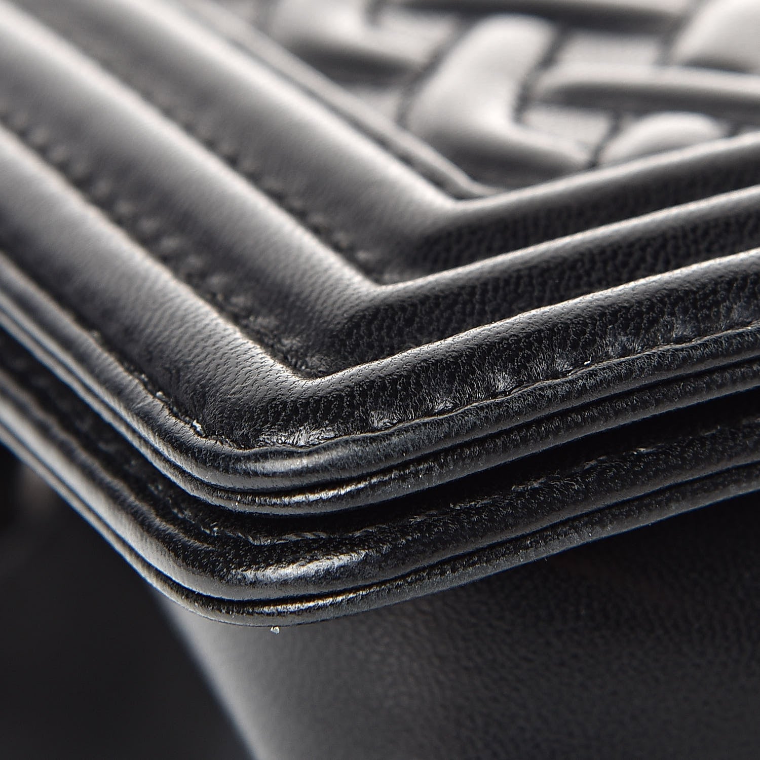Chanel Lambskin Medium Celtic Boy Flap Black 8 of 18