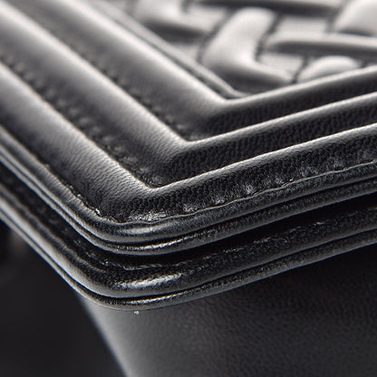 Chanel Lambskin Medium Celtic Boy Flap Black 8 of 18