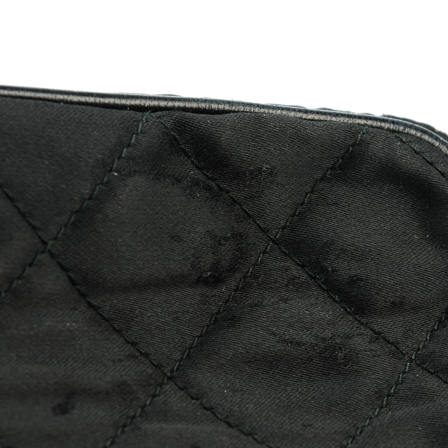 Chanel Quilted Satin Camera Bag Black 2 of 10