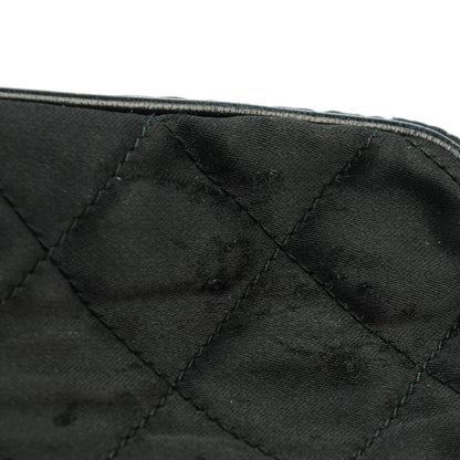 Chanel Quilted Satin Camera Bag Black 2 of 10