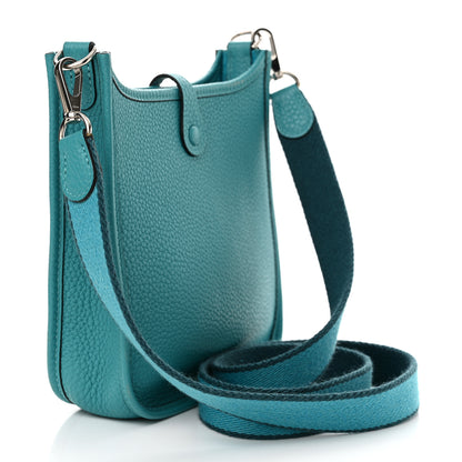 Hermes Taurillon Clemence Amazone Evelyne TPM 3 of 10
