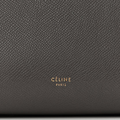 Celine Grained Calfskin Mini Belt Bag Grey 6 of 11
