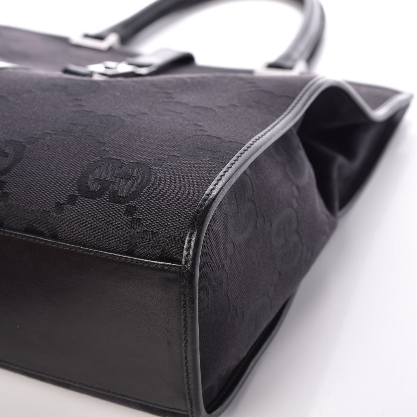 Monogram Bardot Bag Black