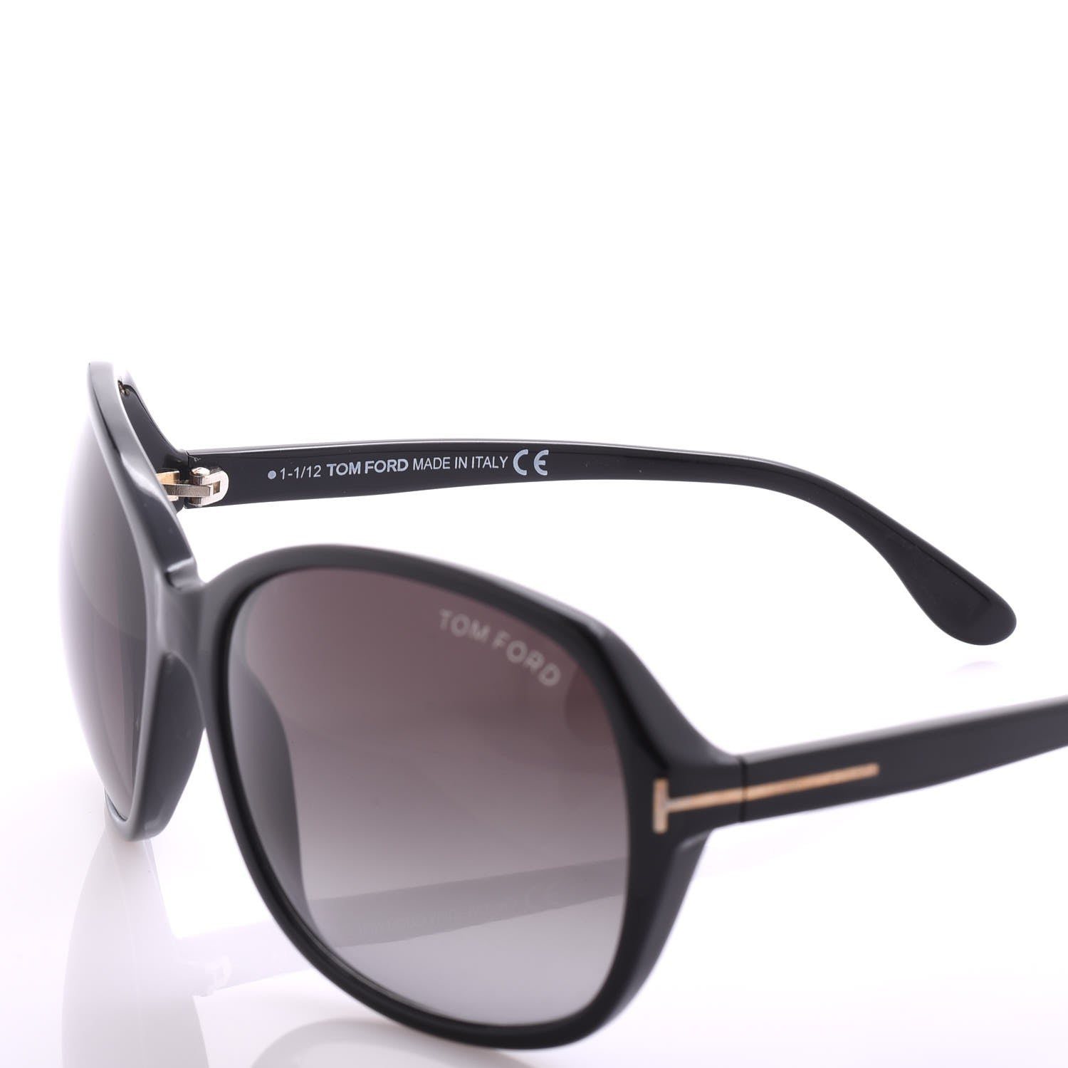 Tom Ford Carola Sunglasses TF328 Black 5 of 8