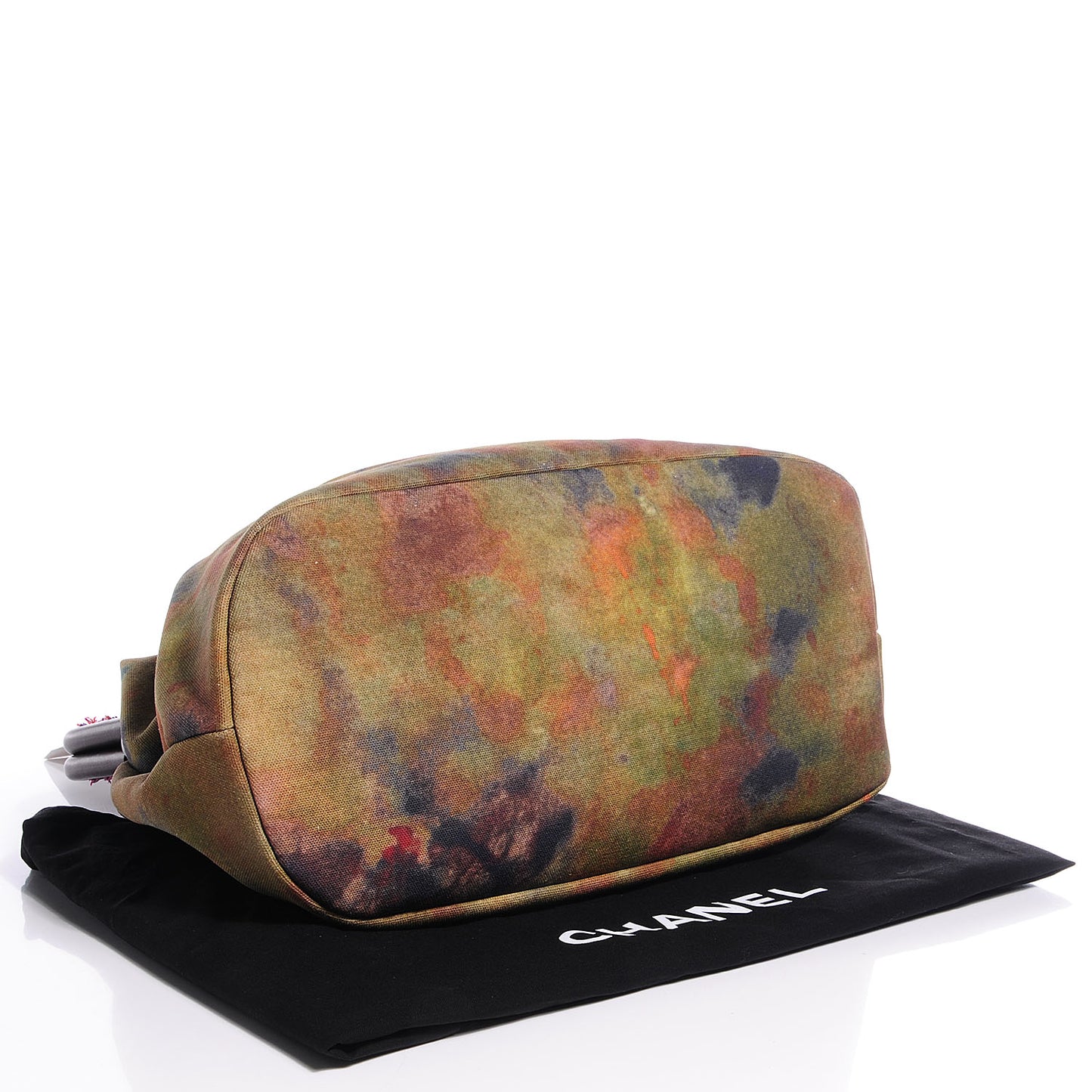 Washed Toile Graffiti On The Pavements Bowler Khaki Multicolor