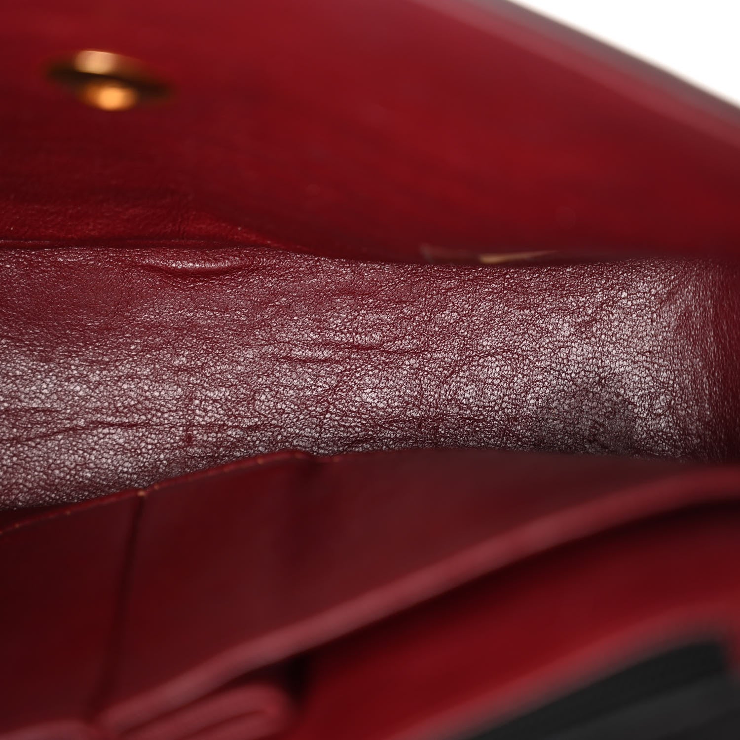 Chanel Lambskin Stitched Single Flap Black 11 of 16