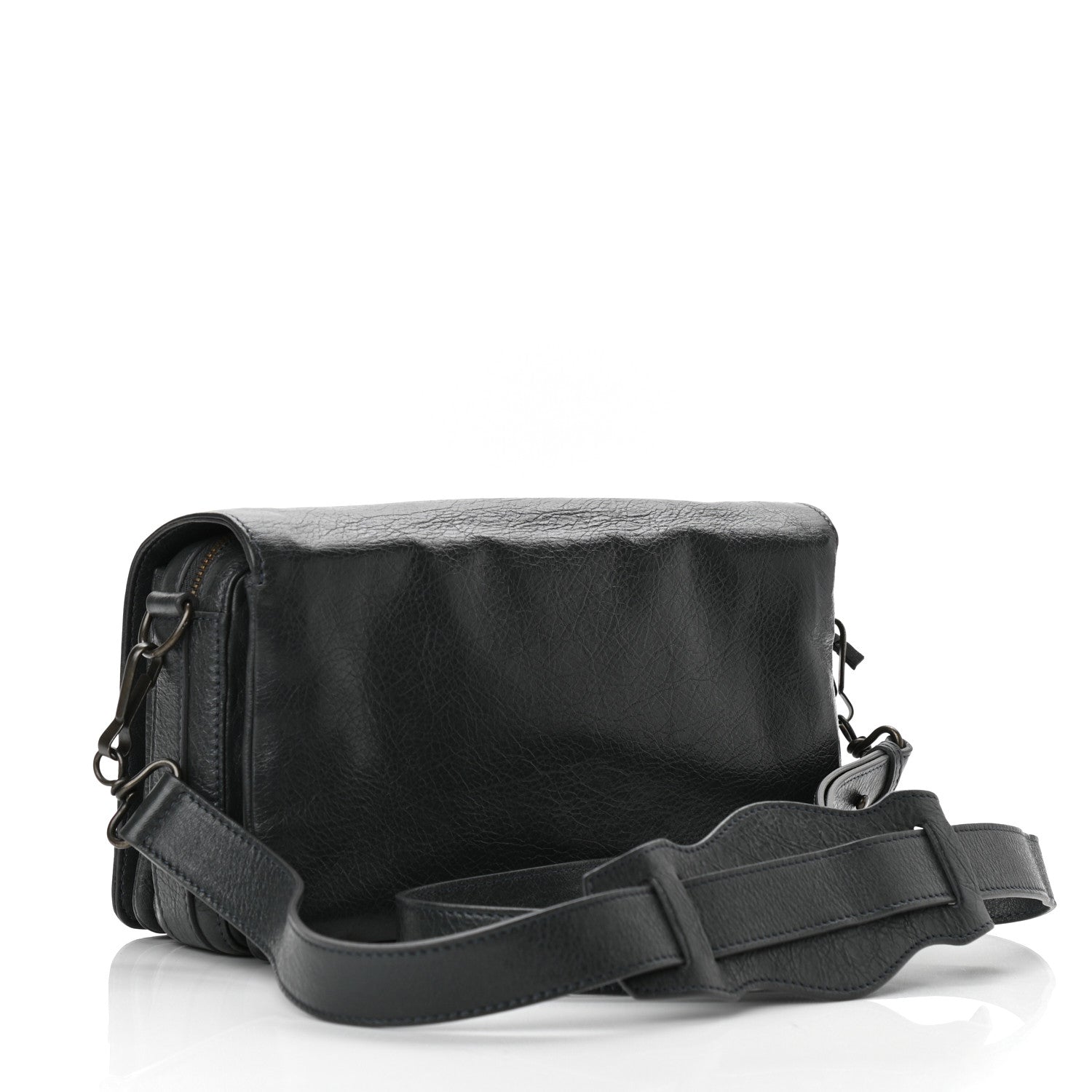 Balenciaga Agneau Classic Hardware Tool Kit Crossbody Anthracite 3 of 10