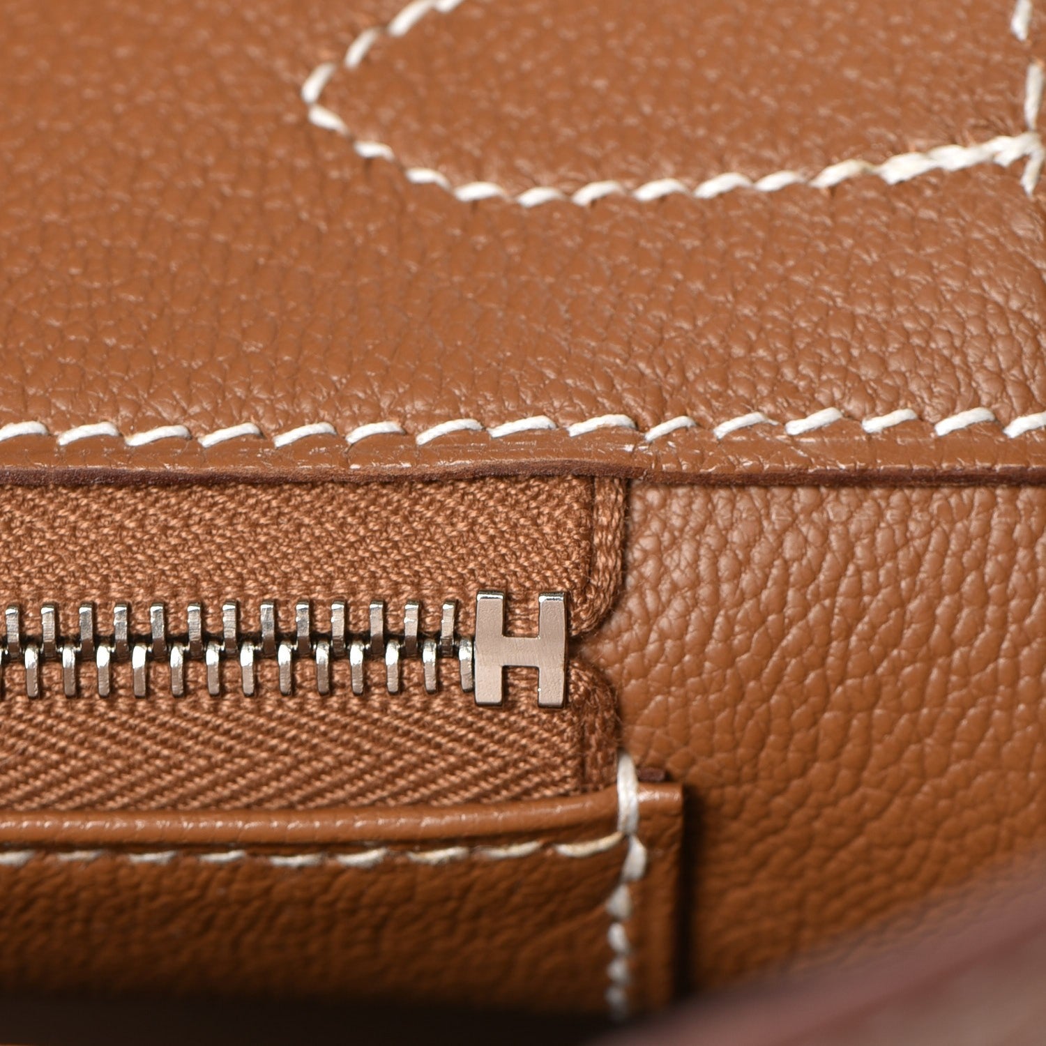 Hermes Natural Barenia Faubourg Birkin 30 Fauve 32 of 33