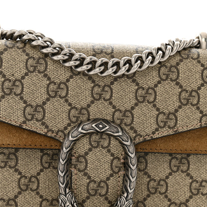 Gucci GG Supreme Monogram Mini Dionysus Shoulder Bag Taupe 8 of 15