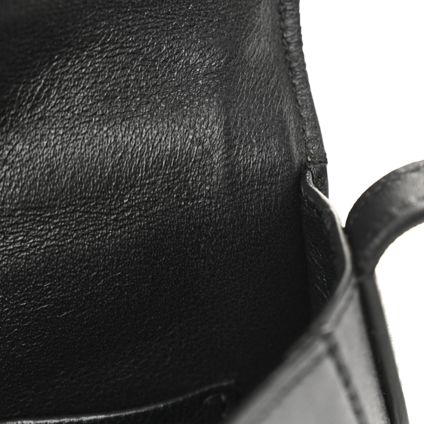Palmelato Calfskin Small Trotteur Black