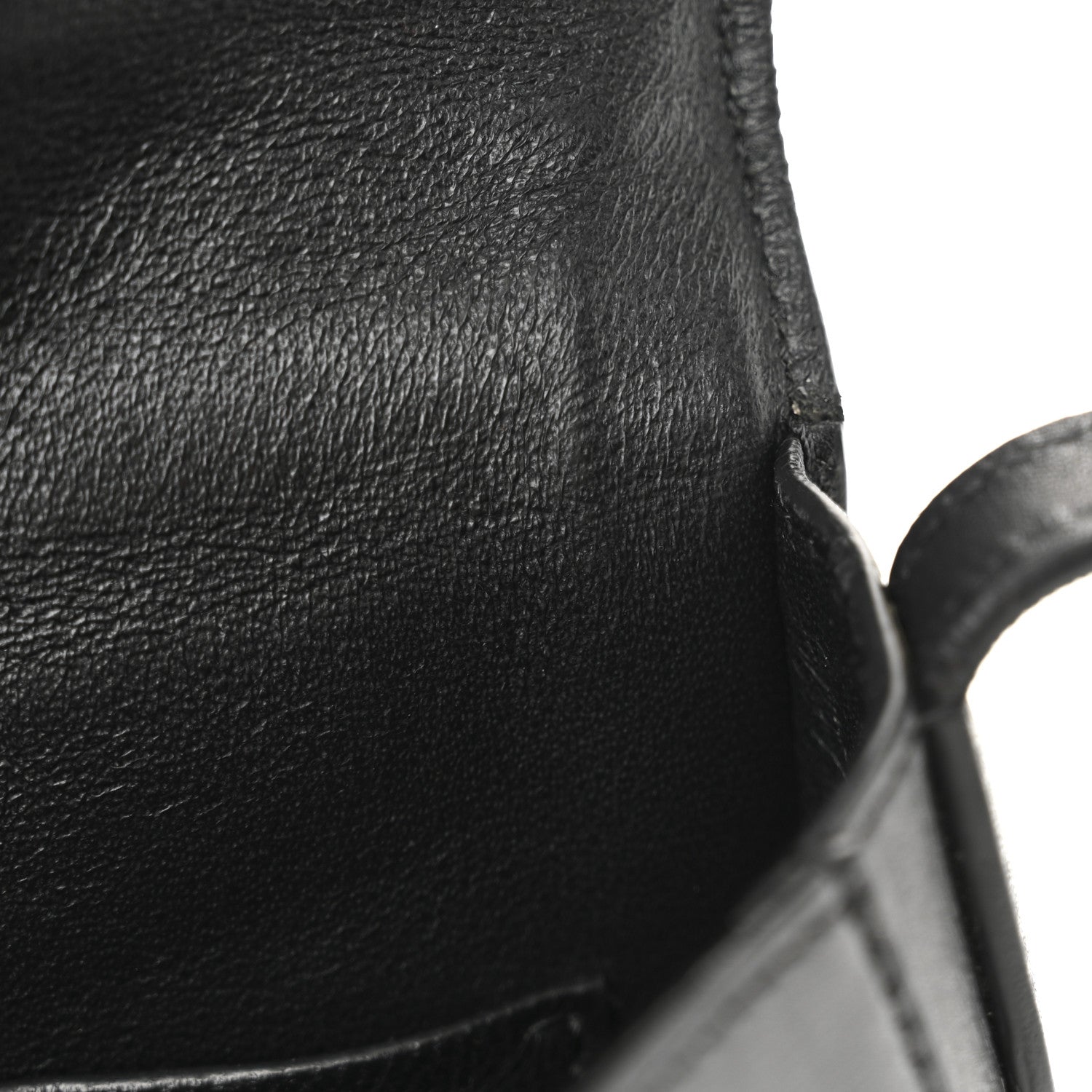 Celine Palmelato Calfskin Small Trotteur Black 11 of 11