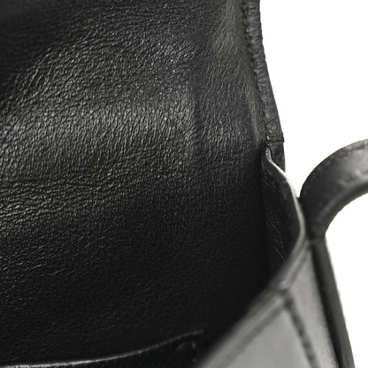 Celine Palmelato Calfskin Small Trotteur Black 11 of 11
