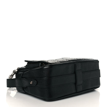 Chanel Caviar Quilted Medium Business Trip Camera Bag Black 4 of 9