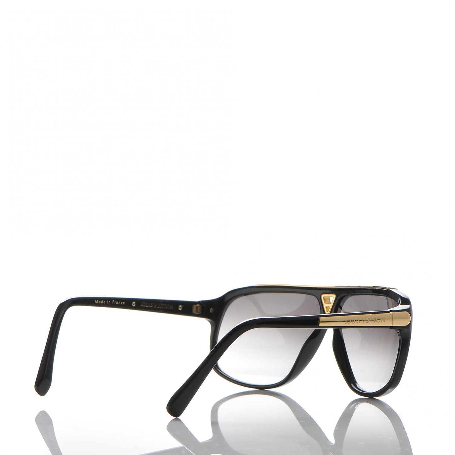 Acetate Evidence Sunglasses Z0350W Black