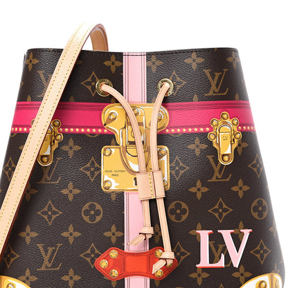 Louis Vuitton Monogram Summer Trunks Neonoe 8 of 10