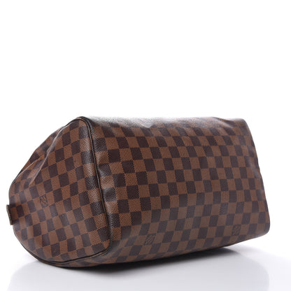 Louis Vuitton Damier Ebene Speedy 30 4 of 18