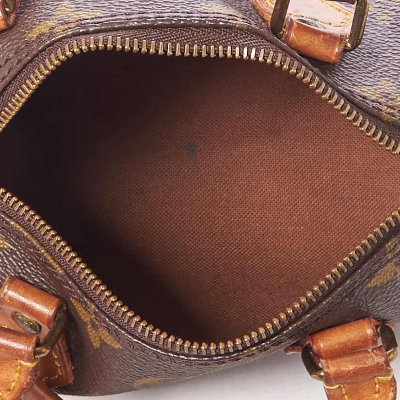 Louis Vuitton Monogram Mini Sac HL Speedy 7 of 8