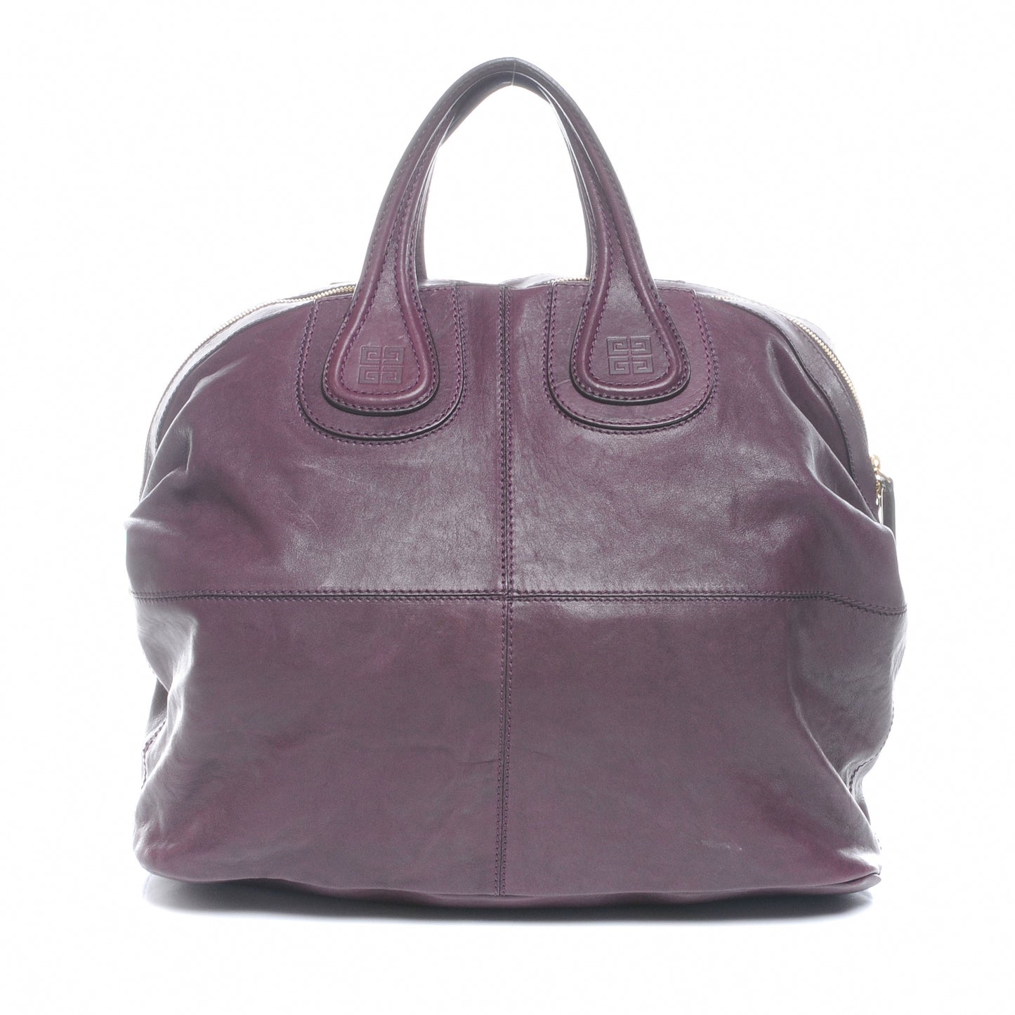 Leather Large Nightingale Purple