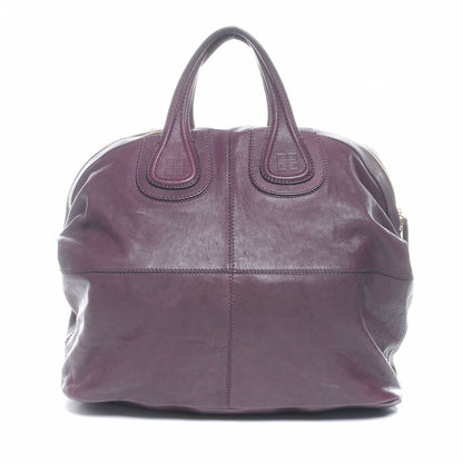 Givenchy Leather Large Nightingale Purple 1 of 6